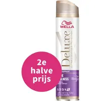 Wella Deluxe haarspray pure full 250 ml