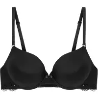 Triumph Voorgevormde bh Lovely Micro | Maat: 75A | Kleur: Zwart