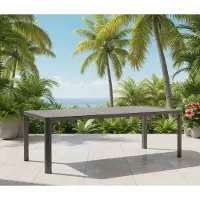 Lesli Living Tuintafel Castilla Black - 220 cm