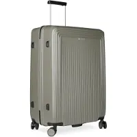Bugatti Linea 4 wielen Trolley L 76 cm olijf