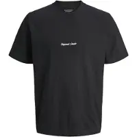 Jack & Jones Junior Shirt 'JORNORREBRO' zwart / wit