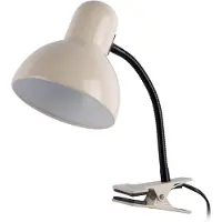 Leitmotiv Clip On Lamp LED Tafellamp | 1x E27 25W | Off white