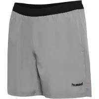 Hummel Sportbroek grijs / zwart