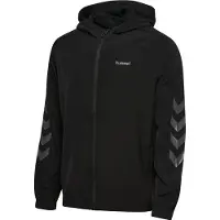 Hummel Sportsweatshirt grijs / zwart
