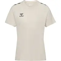 Hummel Shirt 'Cima 2.0' zwart / offwhite