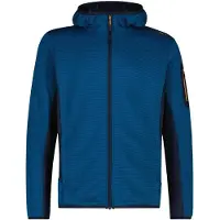 CMP - Jacket Fix Hood with Sleeve Pocket - Fleecevest 56, blauw
