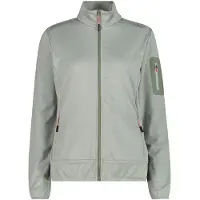 CMP - Women's Jacket Jacquard Double Knitted - Fleecevest 44, grijs
