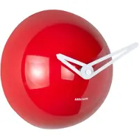 Karlsson Klok Cool Retro Cap Bright Scarlet Red