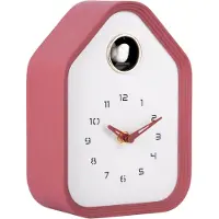 Karlsson Klok Reina Cuckoo Burgundy Red