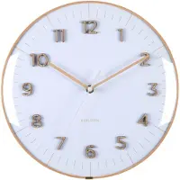 Karlsson Klok Esencia Dome White