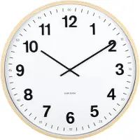 Karlsson Klok Esencia Classic XL Light Wood
