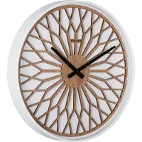Karlsson Girasol Wandklok | Ø40.6cm | Wit