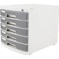 Deli D362582 Ladebox DIN A4 Aantal lades: 5