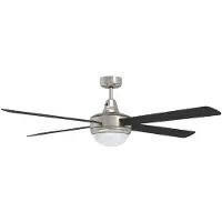 vidaXL Plafondventilator met verlichting en afstandsbediening Ø 130 cm