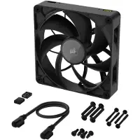Corsair iCUE LINK RX140 MAX computerbehuizingventilator 14 cm zwart 1 stuk(s)