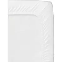 HEMA 2-pak Wieg Hoeslakens 40 X 80 Cm (wit)