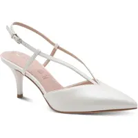 Tamaris Slingpumps wit