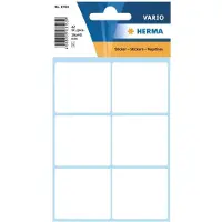 Herma Multipurpose-etiketten, 36 x 40 mm, wit, permanent hechtend, om met de hand te b - 20 stuks