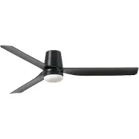 Faro Punt Tub M (Ø132cm) Plafondventilator Black | LED