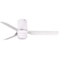 Faro Mini Punt Tub S (Ø90cm) Plafondventilator White | LED