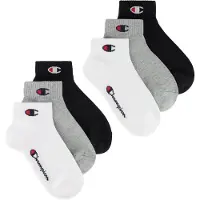 Champion Sokken grijs / zwart