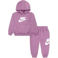 Nike Kids Joggingpak 'CLUB FLEECE' orchidee / wit
