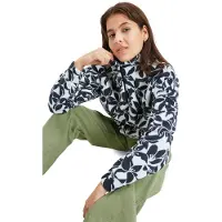 Roxy Fleece Jack LIVE OUT LOUD dames EU M