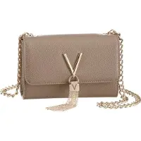 Valentino Schoudertas 'Divina' taupe