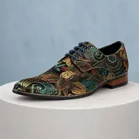 Lureaux Shiny Shadow - - Nette Kleurrijke Schoenen Met - Of Zonder - Print - Heren