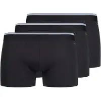 Skiny Boxershorts zwart / wit
