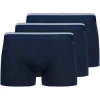 Skiny Boxershorts navy / duifblauw / donkerblauw