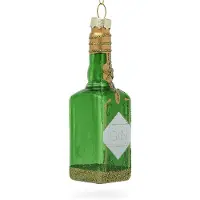 House of Seasons Gin fles kerst ornament | (Glas)