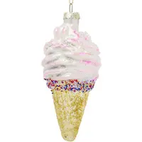 House of Seasons Ijsje kerst ornament | (Glas)