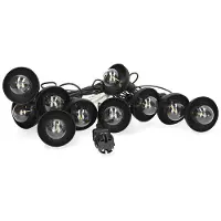 PerfectLED Lichtsnoer | | 7.5 meter (10 leds, Warm wit, Binnen/Buiten)