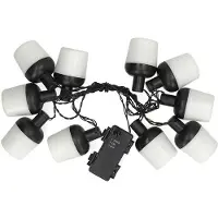 PerfectLED Lichtsnoer | (10 leds, IP44, Warm Wit)