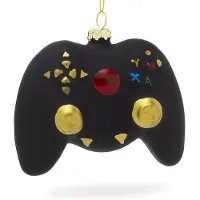 House of Seasons Game controller kerst ornament | (Glas)