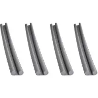 Kinzo Schuimdorpel | | 95 centimeter (Set van 4 stuks)