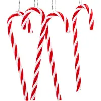 Décoris Zuurstok kerst ornament | | 4 stuks