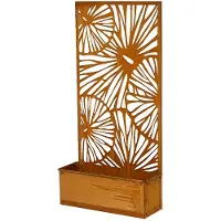 Décoris Metalen tuinscherm | | 57 x 21 x 118 cm