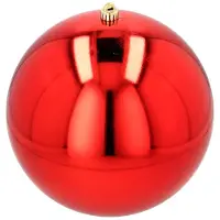 Mica Decorations Kerstbal | | Ø 30 cm (Rood)