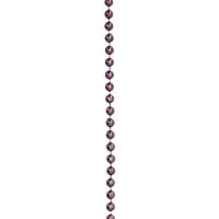 Décoris Kralenslinger kerstboom | | 10 meter (Paars)