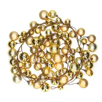 Mica Decorations Kerstballenslinger | | 1.8 meter (Goud)