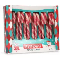 PerfectLED Candy canes | | 12 stuks (Pepermunt)