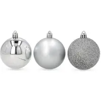 PerfectLED Kerstballen set | | 70 stuks (Zilver)