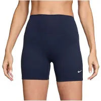 Nike Sportbroek 'ONE' marine / wit