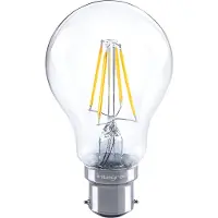 Integral Led lamp B22 | Peer | (4.2W, 470lm, 2700K, Dimbaar)