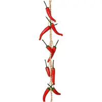 Décoris Chilipeper slinger | | 140 cm (Kunststof)