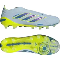 Adidas Predator Elite Veterloze Kunstgras Voetbalschoenen (AG) Lichtblauw Blauw Geel