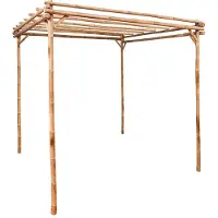 Gardalux Pergola | | 170 x 170 x 220 cm (Bamboe)
