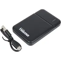 Tristar Powerbank | | 5000 mAh (USB C, USB A, 18.5W, Zwart)